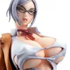 Escola de Estátua Técnica da HDGE Escola de Prisão Shiraki Meiko Sexy Girl Ação Figuras de Ação PVC Figura Toy Toy 25cm Figura Modelo Toy Doll Presente Q3631261