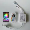 110V 220V LED 스트립 조명 RGB 컬러 IR 원격 변경 음악 DIY LED 전구 미국 EU 플러그 8013270 용 Bluetooth Controller