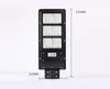 80 W 120W 160W Solar Street Light Motion Sensor Wodoodporna IP66 Wall Lampa Outdoor Page Ogrodowy Światło ogrodowe z słupem