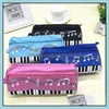 Cases Bags Supplies Business & Industrial Music Piano Pencil Case Polyester Bag Double High Capacity Pen Box Stationery Office School Studen