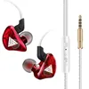 QKZ CK5 Słuchawki Earbuds Stereo dla Apple Xiaomi Samsung Muzyka Telefon komórkowy Uruchamianie DJ z HD MIC Fone de Ouvido