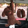 Cute toon Creative Lovely Rabbit Short Plush Holder for Armrest Car Seat Tissue Box