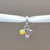 925 Sterling Silver Love Magic Corner String Pendant DIY Beads Fit Pandora Bracelet Necklace Jewelry Gift