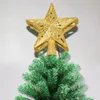 Star Christmas Tree Topper Lâmpada de Projeção de Neve Feliz Natal Decorações para Casa Cristmas Decoração de árvore Navidad Noel 201017