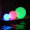 Ballon de plage lumineux télécommande lumière LED jouet de piscine 13 couleurs ballon lumineux LED gonflable ballon de plage accessoires de fête