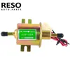 RESO-- Universal 12V Fuel Pump Electric Diesel Petrol Low Pressure Bolt Fixing Wire HEP-02A For Car Carburetor Motorcycle ATV