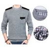 Suéter de inverno de inverno masculino masculino casual sweater de coloração sólida masculino masculino de malha de malha de malha de malha de malha de malha 3xl t200402