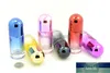 20 ML Perfume Refillable Bottle Empty Spray Pump Vials Colorful Glass Atomizer Round Head Portable Cosmetic