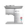 400kg/h Automatic Electric Meat Vegetable Cutting Slicing Machine Commercial Meat Block Slicer Cutter Price 220V