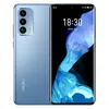 Cellulare originale Meizu 18 5G 12GB RAM 256GB ROM Snapdragon 888 Octa Core 64MP NFC 4000mAh Android 6.2" AMOLED Curvo Schermo intero Fingerprint ID Face Smart Cell Phone