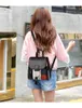 أكياس المصممين الفضلات حقائب الإناث متعددة الوظائف حقيبة الظهر الجديدة الكورية حقيبة جلد ناعمة الترفيه المدرسية الأزياء حقيبة سفر سعة كبيرة حقيبة مدرسية اللون 5