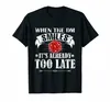 Men's T-Shirts Black Dnd When Dm Game Master Smiles Tabletop Rpg Shirt Us MenS Trend 2021 Breathable Tee