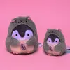 Kawaii Animal Penguin Shiba Dog Bonecas de Pelúcia Chaveiros Pingente para Carro Bag Brinquedos Recheados Crianças Presente de Aniversário