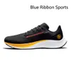 Greedy Pegasus 37 38 Mens hardloopschoenen Midnight Navy Kelly Anna Triple White Black Crimson Blue Ribbon Green Wolf Gray Men Women Trainers Sports sneakers 36-45