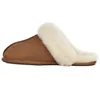 designer australian snow Halve pantoffels scuffette ii woman classic Effen kleur fluff fuzz yeah slide dames meisje lady winter flat australia fur Furry sliders 35-42