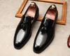 Spring Autumn Mens Penny Loafers Genuine Leather Black Tassel Slip On Dress Shoes Square Head Men Wedding Casual Business Shoes