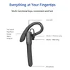 Écouteurs commerciaux Econic M8 Hands de casque Bluetooth Hands Hands Écouteurs V50 Écouteurs Sport imperméables IPX4 avec MI8166625