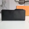 small leather zipper case