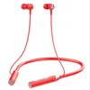 BT63 Trådlösa halsband hörlurar Högkvalitativa Trådlösa headset Running Sweat Freof Lång Batterilivslängd Örhuddar In-Ear Headphone