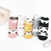 Panda Fox Coniglio Cane Autunno Inverno Moda Animale Donna Calzini in cotone Casual Felice Calzini divertenti Corea Harajuku Kawaii Cute Girls G1224