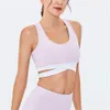 Yoga Melody Gym Reggiseno sportivo per ragazze Top da allenamento per intimo sportivo Donna Comfort femminile Sollevare Gilet fitness antiurto