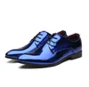 Designer Slip-On Chaussures Formelles Mode Casual Bureau Mariage Oxford En Cuir Véritable Hommes Mocassins Luxurys Robe Chaussure