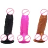 Nxy Sex Products Dildos Dildo Огромный Реалистичный Дик Имитация Пенис Имитатор для FALOS 21x4.8см Phalos Мастурбация Силиконовые Tracks Toys 0927