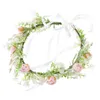 Decorative Flowers & Wreaths 1Pc Unique Delicate Kids Hairwear Party Wedding Bride Headdress Chic Wreath Prop