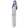 Sukienki swobodne sukienki Kobieta Księżniczka Cosplay Style impreza diabel Corpse Bride Costume Halloween Kobiety Straszne ubrania wampirów Witch5417969