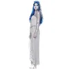 Sukienki swobodne sukienki Kobieta Princess Cosplay Style impreza Diabel Corpse Costume Halloween Kobiety Straszne ubrania wampirów Witch6510635