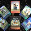 O elemental Oracles Deck Divination Board Jogo Fot Adulto Tarot Cartões para iniciantes com guia PDF