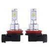 2Pcs H11 LED H4 H7 H1 H8 H9 H16 H3 HB4 HB3 9005 9006 LED 전조등 전구 3000K 노란색 6000K 흰색 6500K 12000K 아이스 블루 CSP 자동 안개 램프 자동차 조명 12V