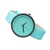 Lady Canvas Quartz Wristwatch Watches مع حزام ملون