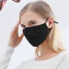 Sequel Mask Female Summer Fashion Net Red Vibrato the Same Piece of Sequins Tiktok Personality Air Permeability . FICN726