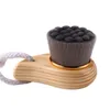 Manche en bois Brosses pour le visage Ménage Brosse de nettoyage pour le visage Soins manuels Outil de beauté 5 styles