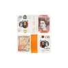 prop money 10 50 100 fake banknotes Copy Movie money faux billet euro 20 play Collection and Gifts