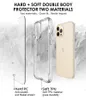 Transparent Clear Acrylic TPU PC Anti Scratch Armor Shockproof Cases for iPhone 14 Pro Max 13 12 Mini 11 Pro Max XR XS X 7 8 Plus 1.5mm Thickness Military Drop Cover