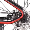26 27.5 inç Hız Üç Yönlü Bisiklet Yüksek Karbonlu Çelik Çift Diskli Fren Yarışı Araba Erkekler ve Kadınlar için Araba