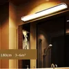 Настенные лампы ванная комната нордическая лампа зеркал передний свет светодиод 110 В 220 В минималистский
