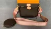 New Fashion Handbags Multi Pochette Accessoires Purses Women Favorite Mini 3pcs/set Combination Crossbody Bag Shoulder Bags 3 Colors