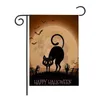 Halloweenowe Dekoracje Święto Dziękczynienia Ogród Flaga Dyni Flagi Wiszące Outdoor Ogród Banner Home Party Dekoracja Witamy Jesień Fall Flags 45 * 30 cm