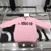 Neonate Boys Boys Felpe Bambini Moda Bear Stampato Felpe con cappuccio Bambini Felpa casual Felpa Casual Crew Collo Caduta invernale Abbigliamento Pullover