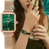 Watkta Watch Ladies Ultra-shin Wather Hoters Top Brand Fudicle Fashion Straphular Small Green Watch Watch Waterproof Quartz Wristwatch 210310