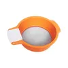 Cucina FINA FINE FARINA SIFTER SIFTER PROFESSIONALE ACCIAIO INOX ACCIAIO IN ACCIAIO IN ACCIAIO COLANDER Strumenti di cottura 210626