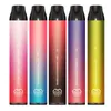 E-Cigarettes Pupple Double 2000Puff 2 в 1 одноразовом устройстве POD Kit 1100 мАч Батарея 6 мл картридж Vape Pen VS Ezzy Super Flex XXL MAX