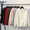 Aikooki 3D Hoodies Men's Men/Women Zipper Sweatshirts Custom Colourful Gradient Hoodies Mens Solid Color Hooded Rainbow Top 210728