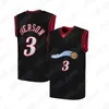 2 Lamelo Ball Allen 3 Iverson Basketball Jersey 34 Olajuwon 6 Erving 34 Barkley 13 Nash 21 Embiid 25 Simmons koszulki do koszykówki w stylu retro