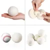 Laundry Products Wool Dryer Balls Reusable Softener 6cm Laundry Ball Home Washing Machine Accessories5896981