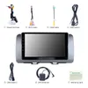 Auto-DVD-Multimedia-Player Android 10.0 GPS Navi-Radio für 2006-Toyota BB, unterstützt Carplay 9 Zoll RAM 2 GB ROM 32 GB DSP IPS