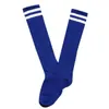 Chaussettes pour enfants Club de football professionnel des enfants respirant sur le genou à haut entraînement Sock de sport pour garçons pour garçons